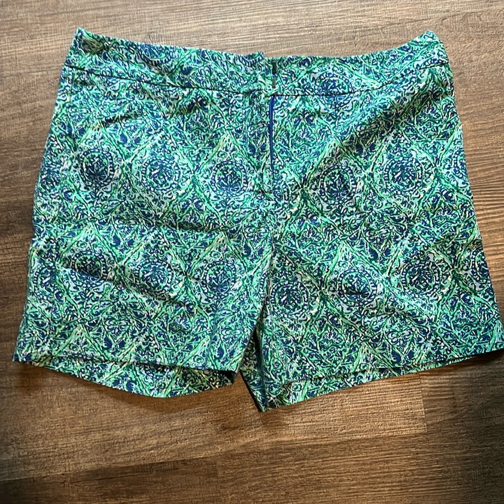 Talbots Printed Shorts